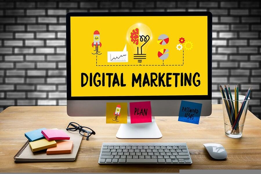 Digital marketing campaign metrics