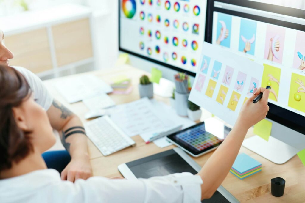 Impact of Website Redesigns