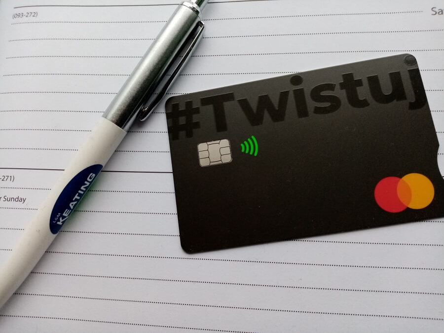 How the Twisto Card works