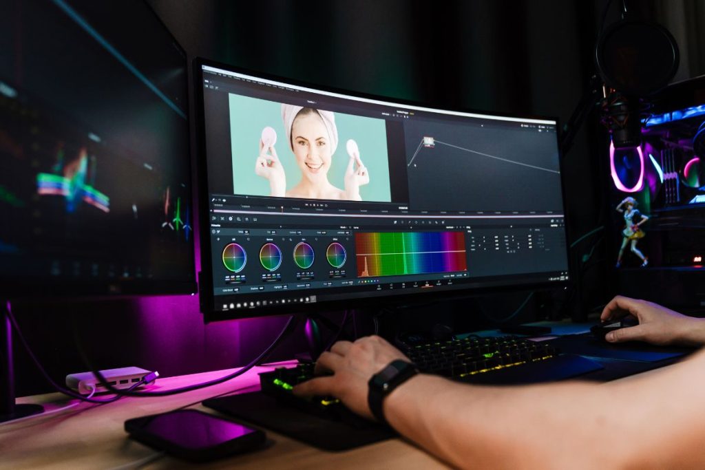 Professional-quality videos
