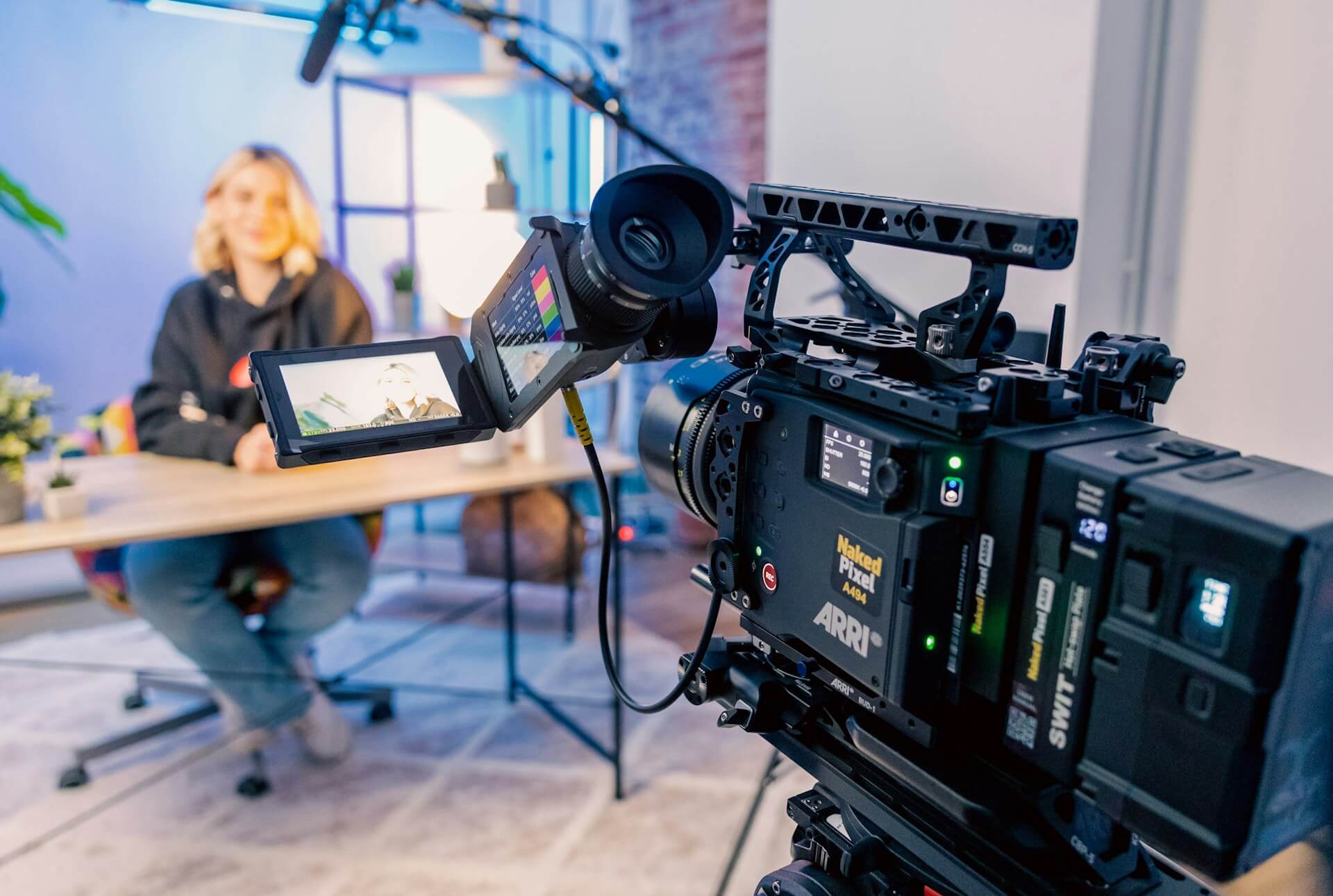 Video testimonials