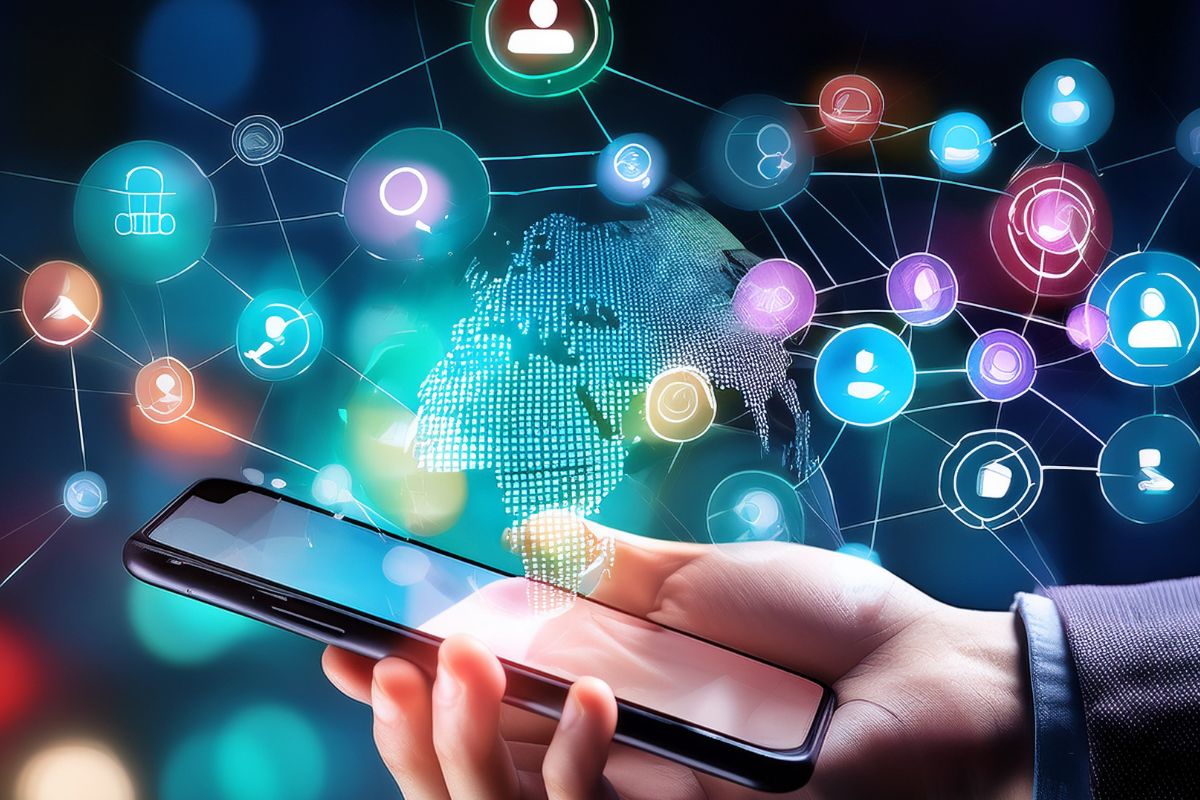 Social media presence
