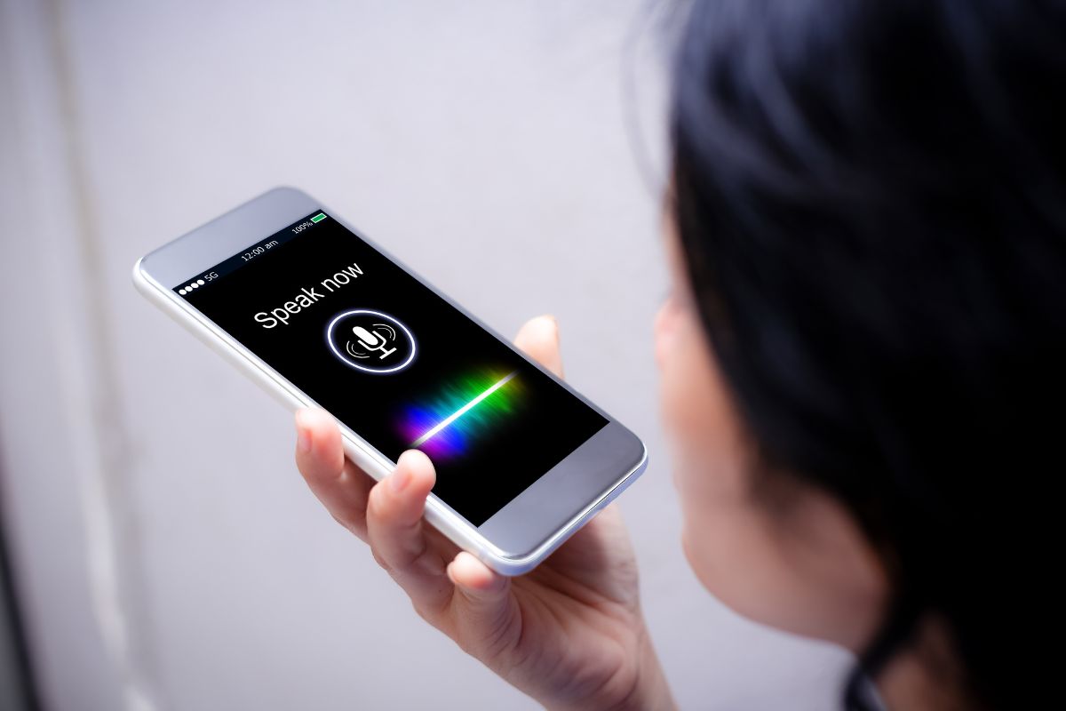 Voice search