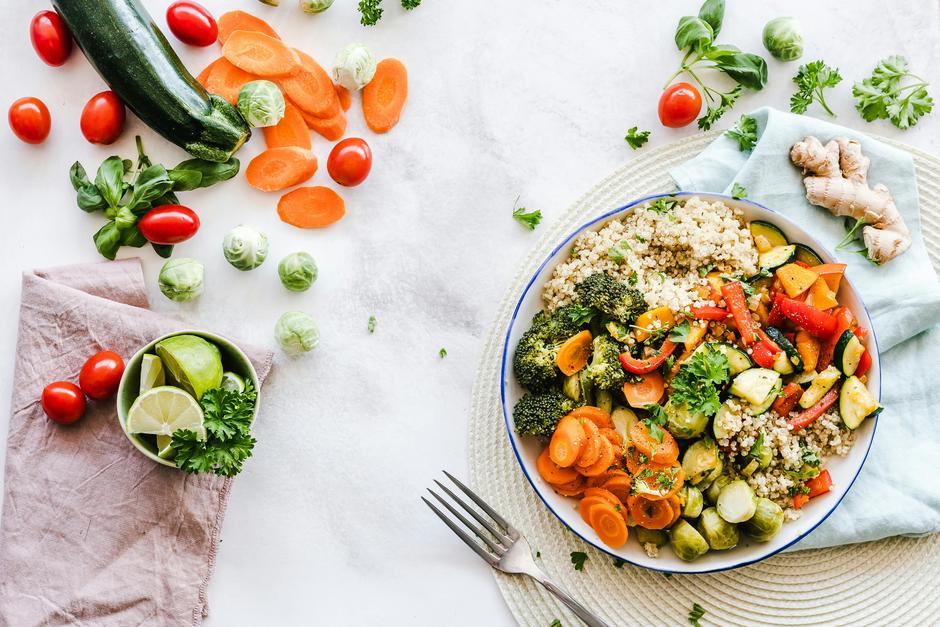 Nutrition in productivity