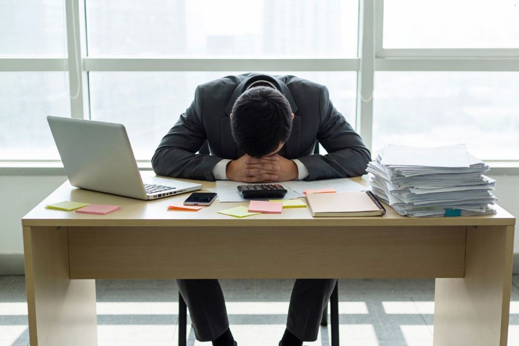 Workplace burnout